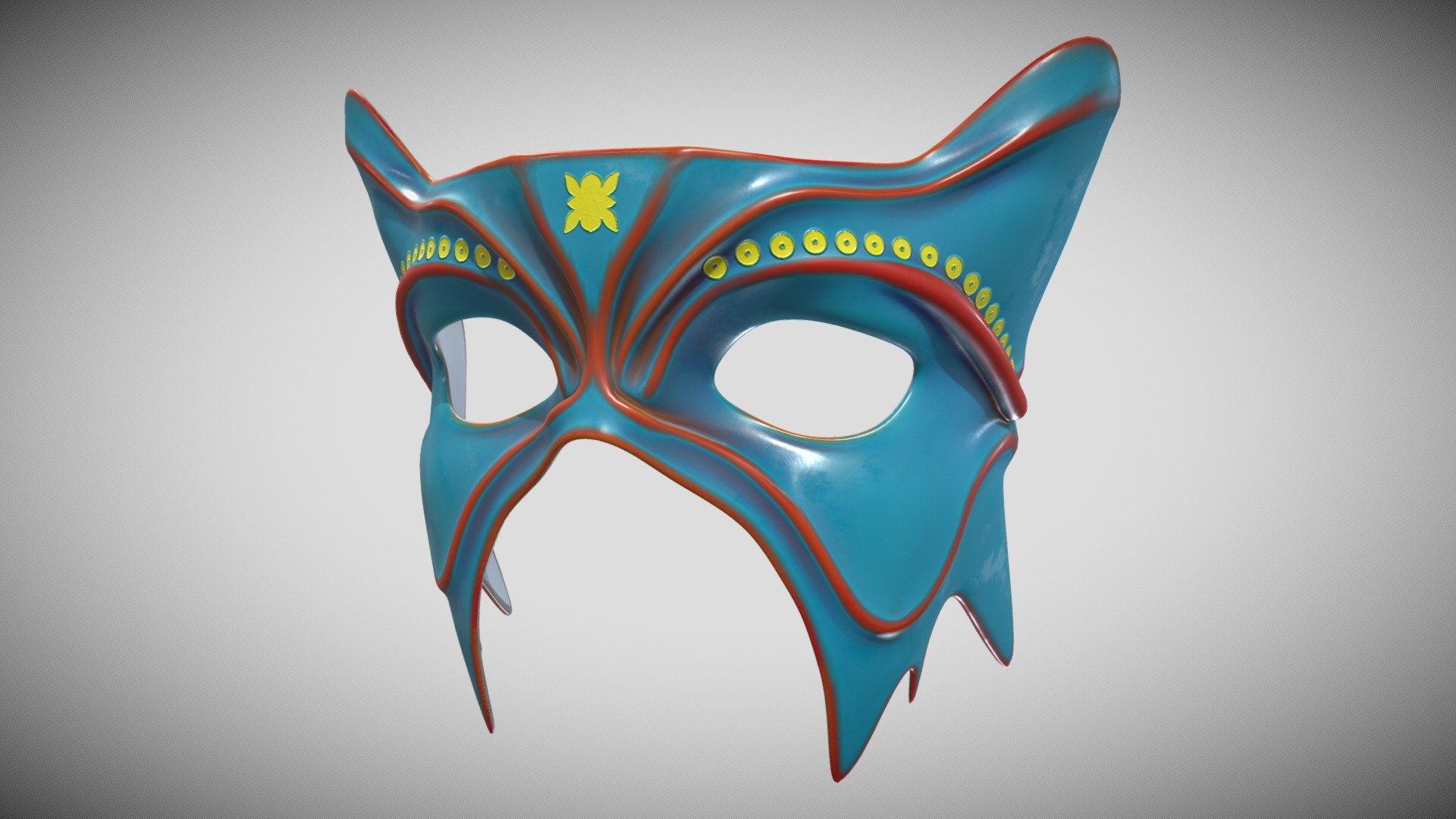 Mask 3d model