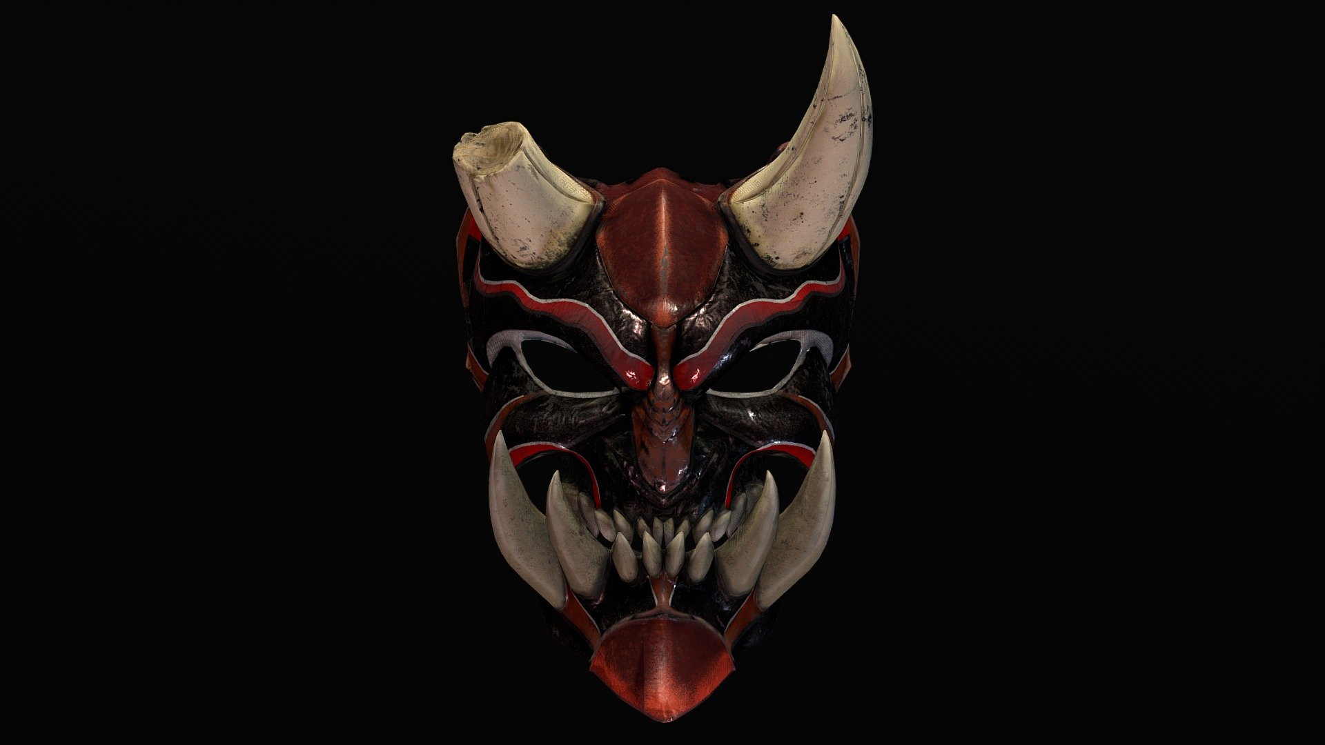 Mask of Defeat 3d model