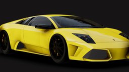 Lamborghini Murcielago [RIGGED]