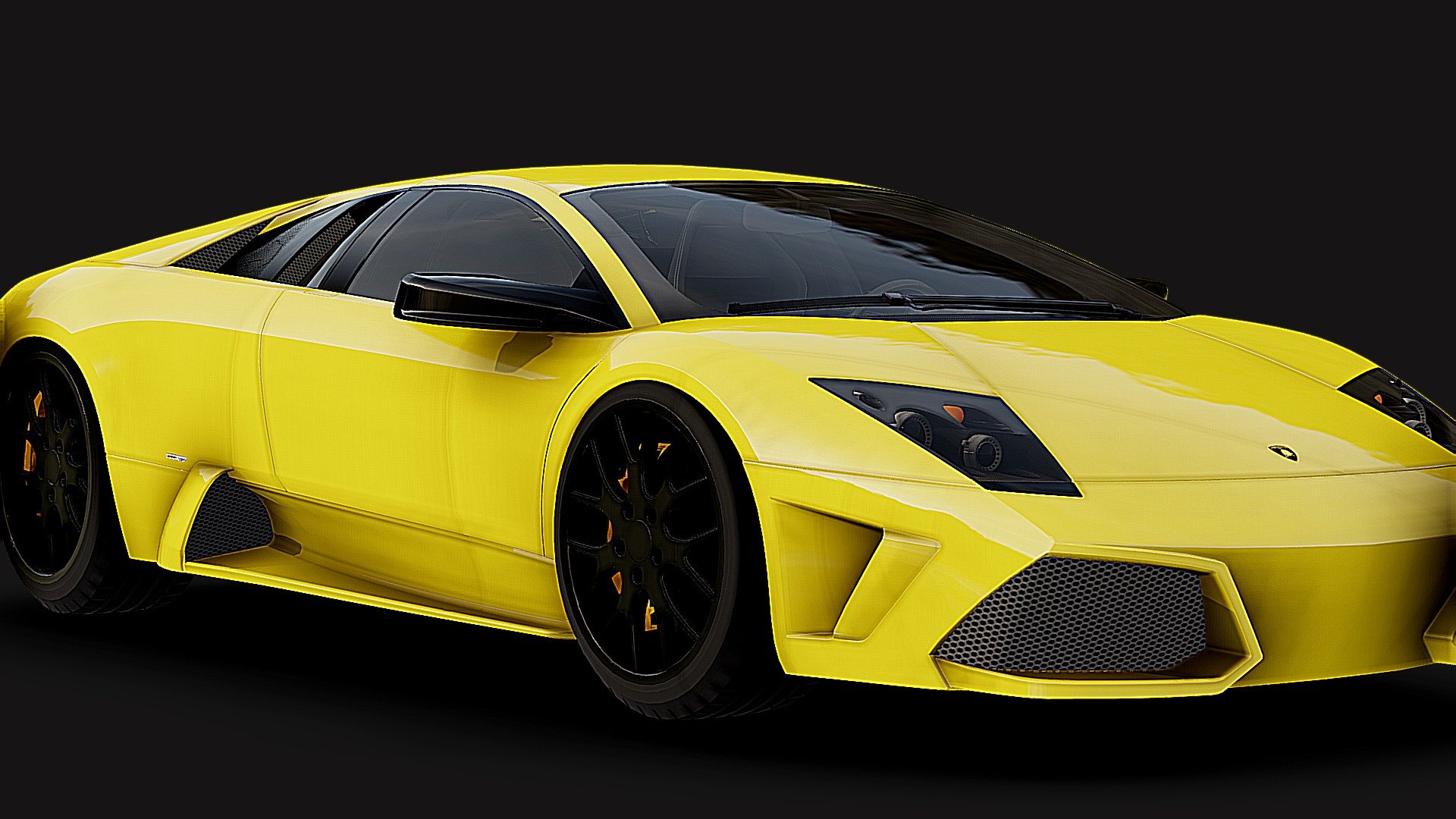 Lamborghini Murcielago [RIGGED] 3d model