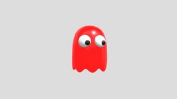 Pac-Man Ghost