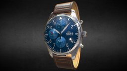 IWC Pilots Le Petit Prince Mans Watch