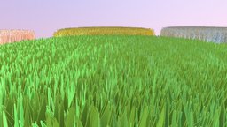 5 Grass Asset Pack