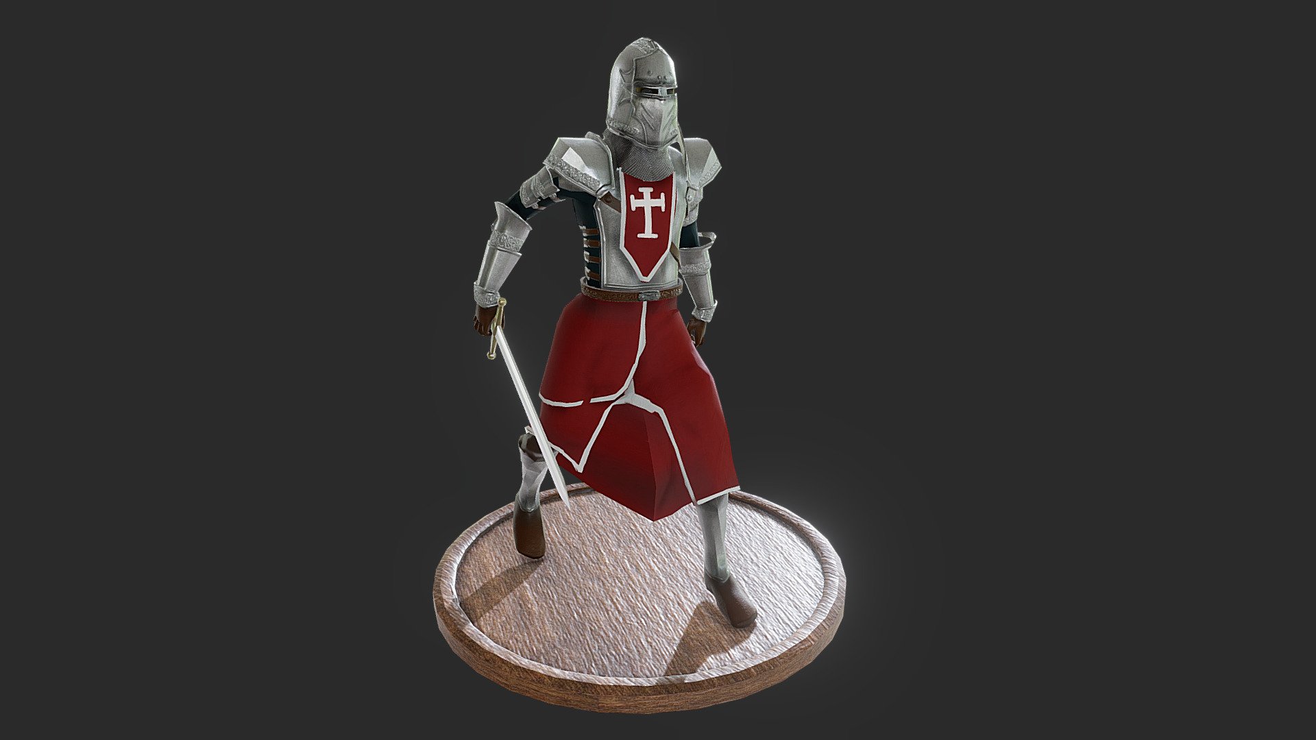 Knight 3d model