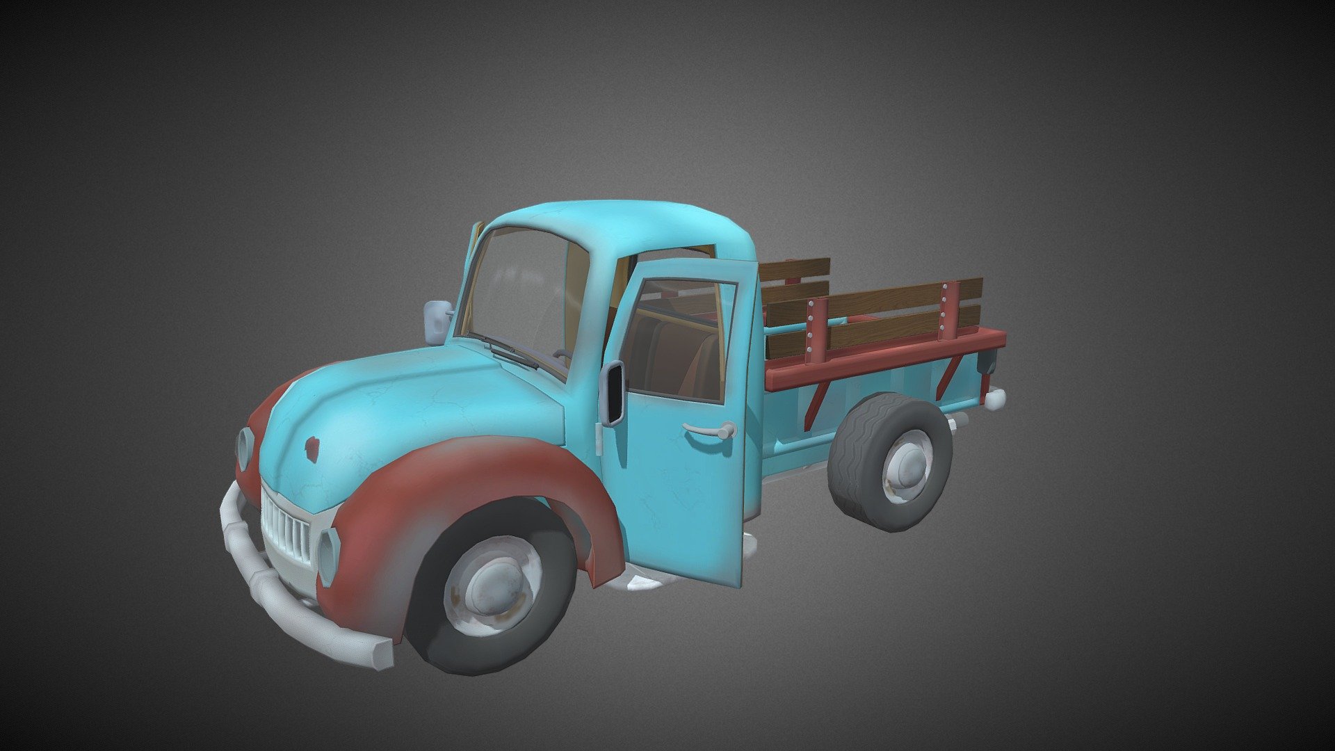 Truck 3d model