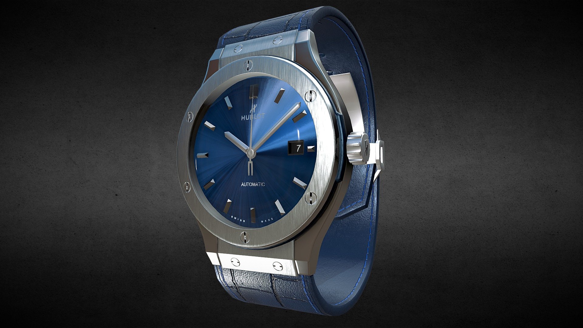 Hublot Classic 542.NX.7170.LR Watch 3d model