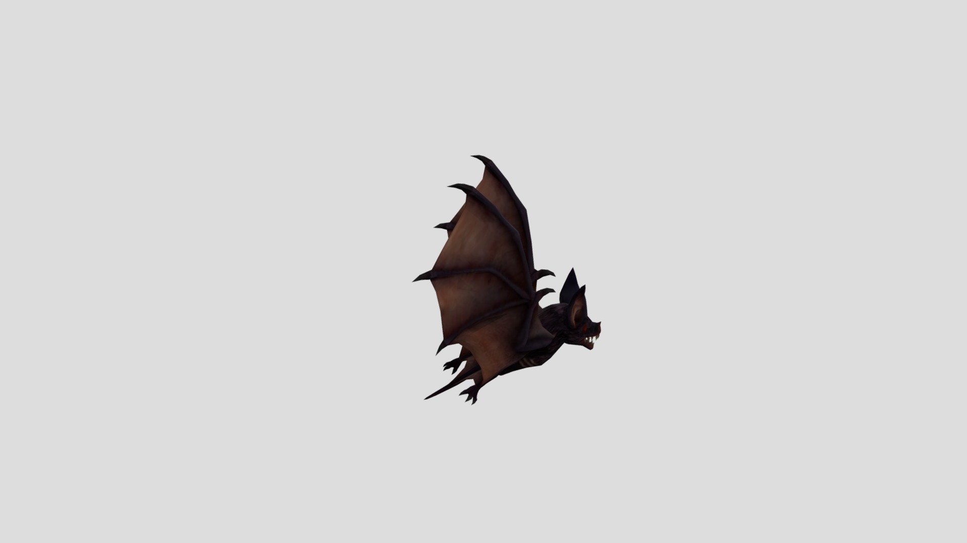 Bat Attack 3d model