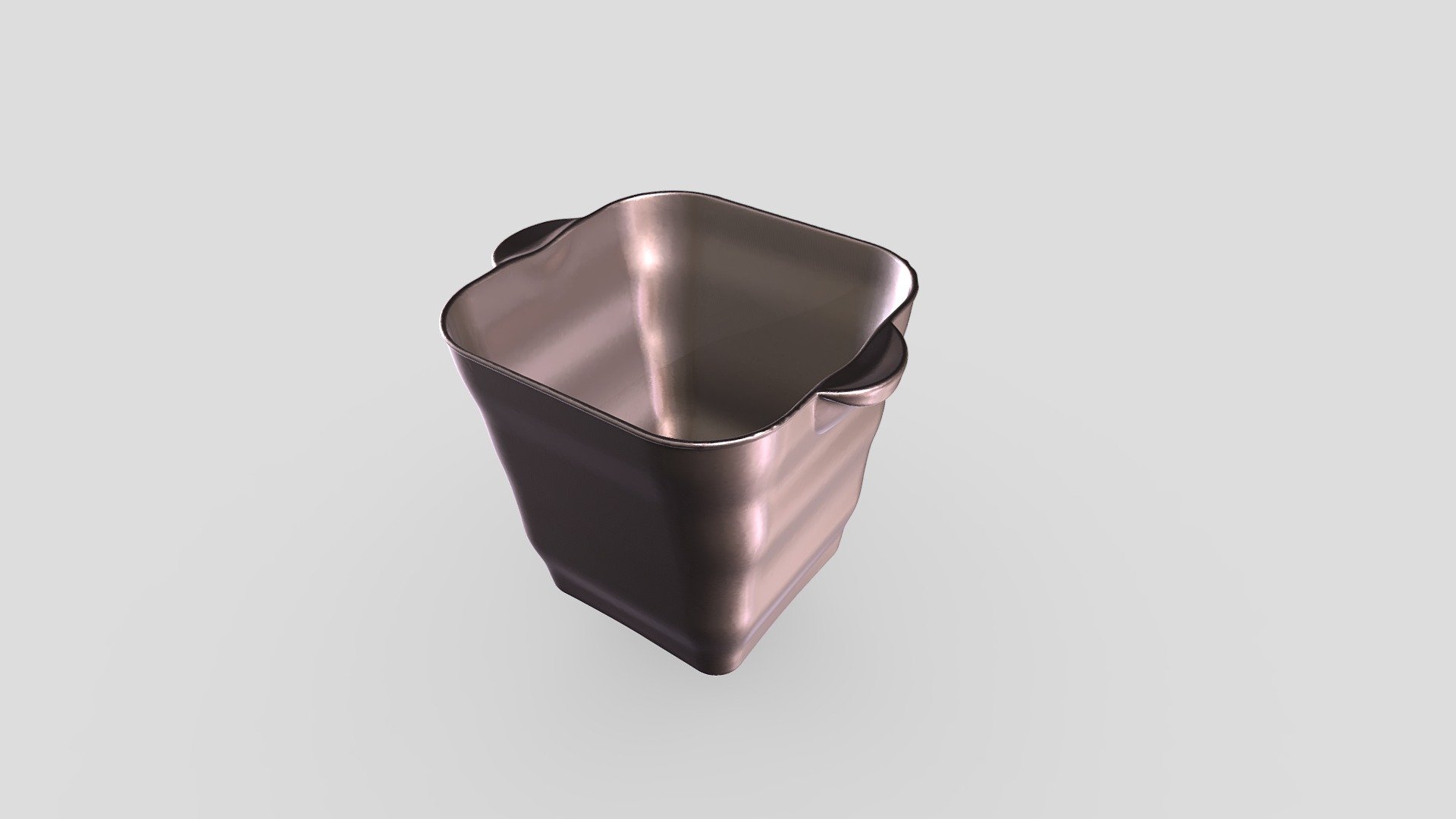 Trash can 3d model