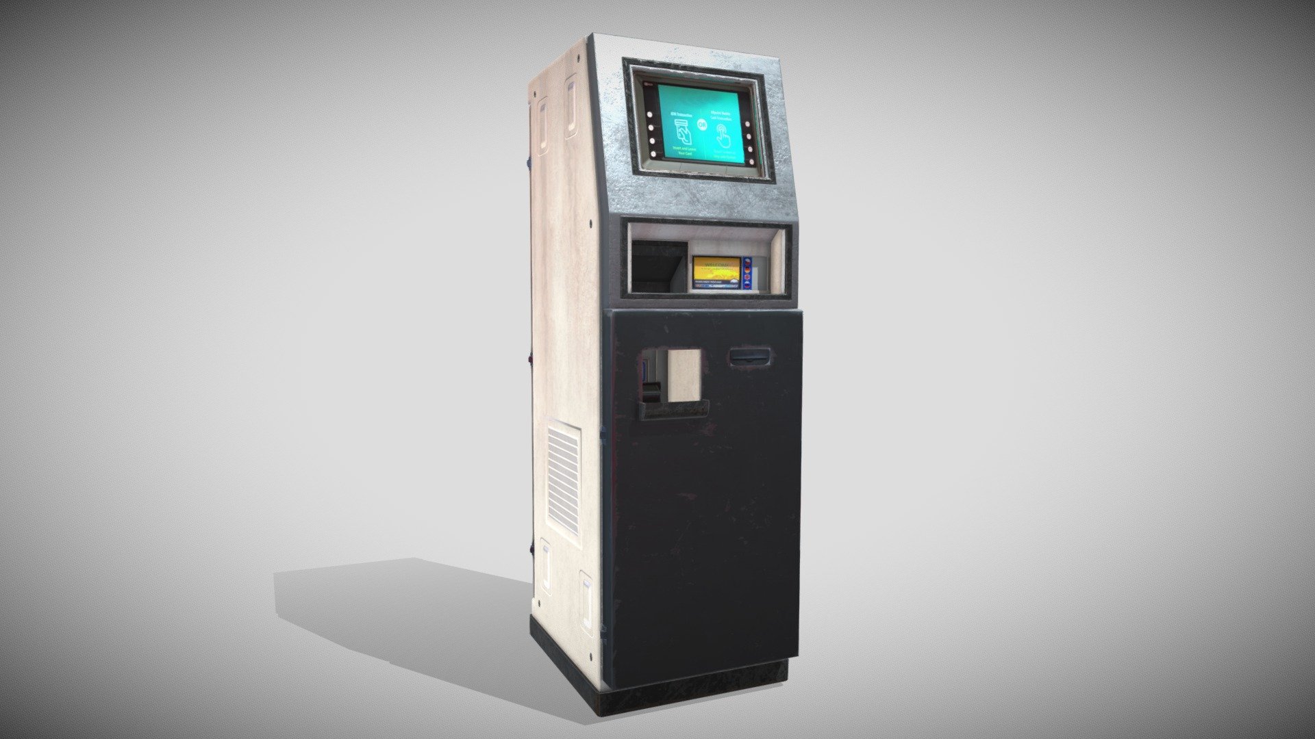 Service Bank Portal 3d model