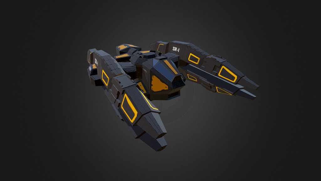 Space Ranger SR1 3d model