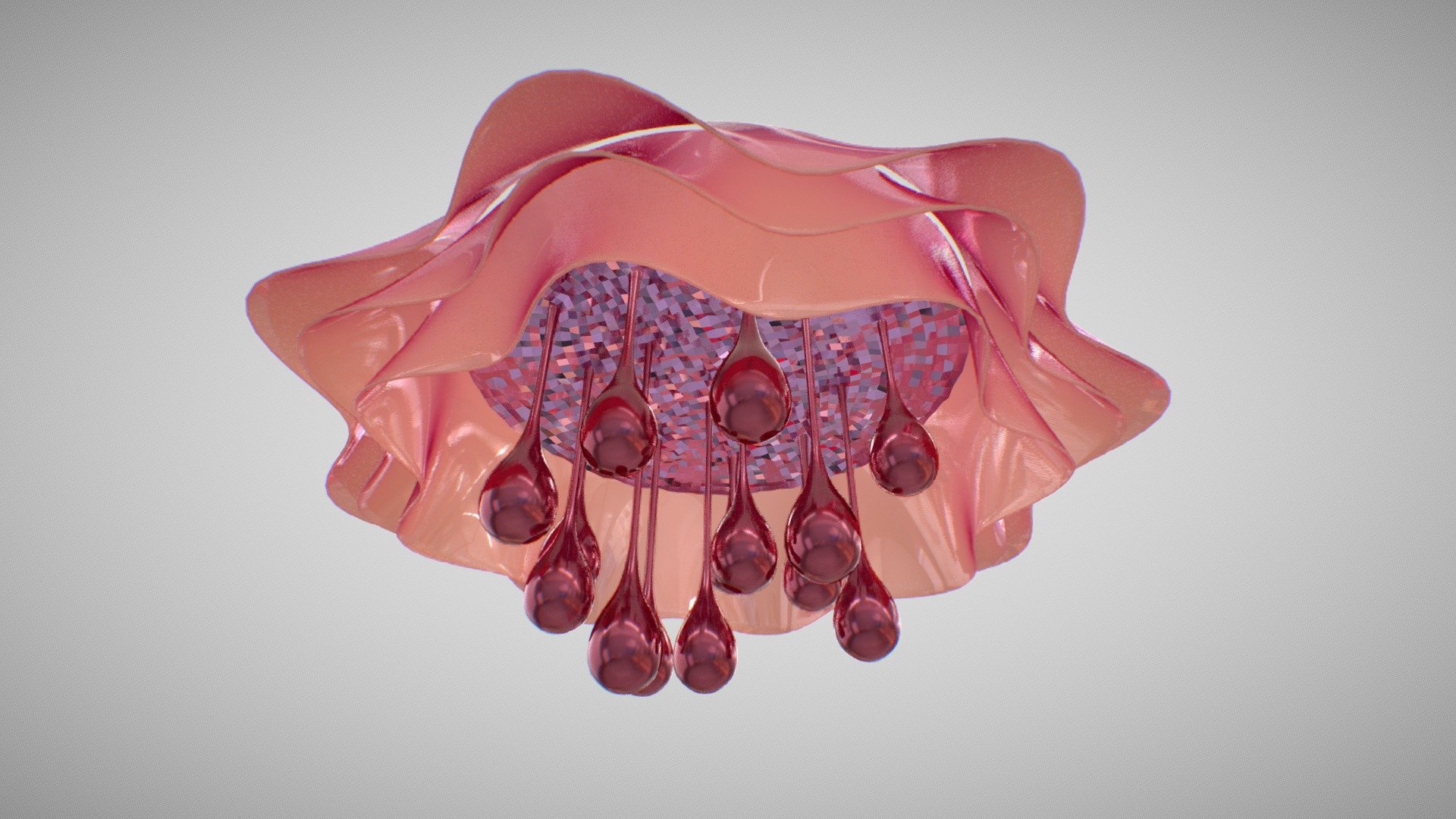 My chandelier 3d model