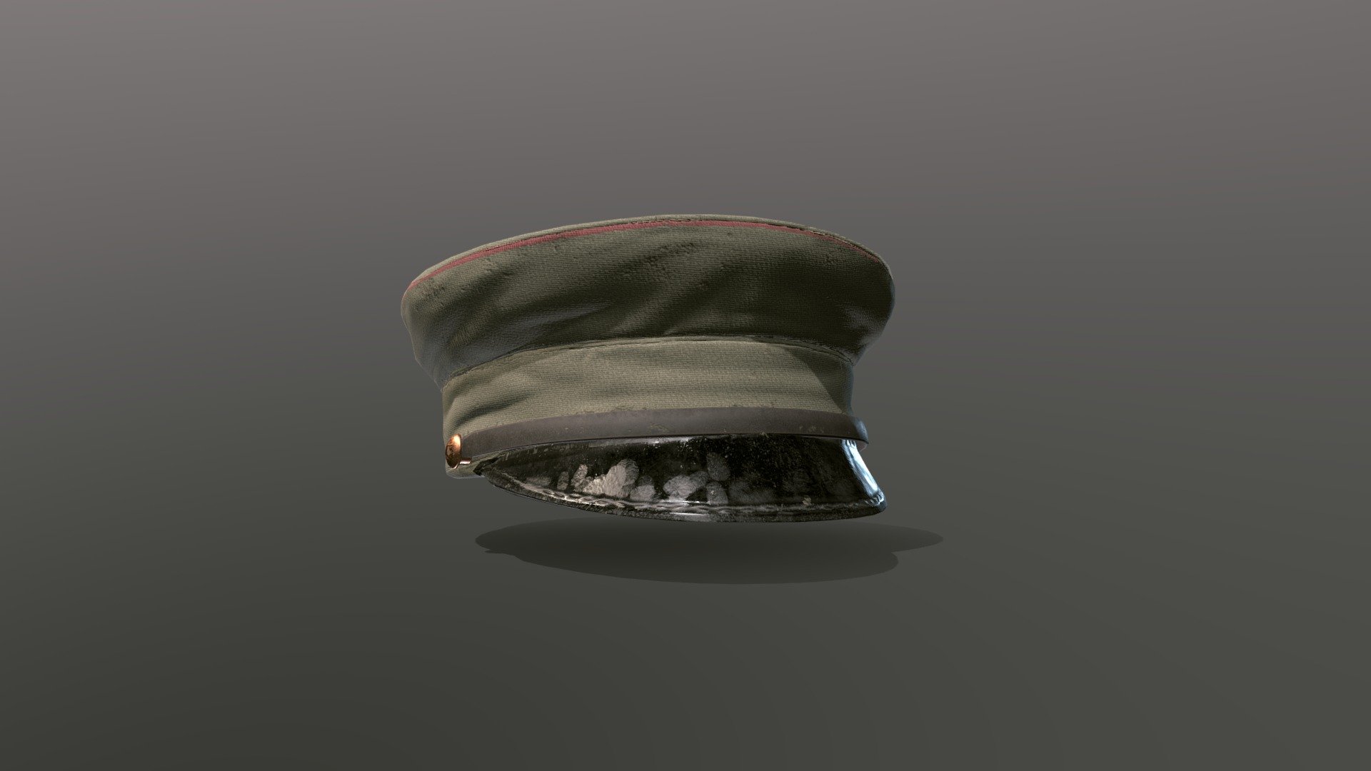 Soviet Hat 3d model