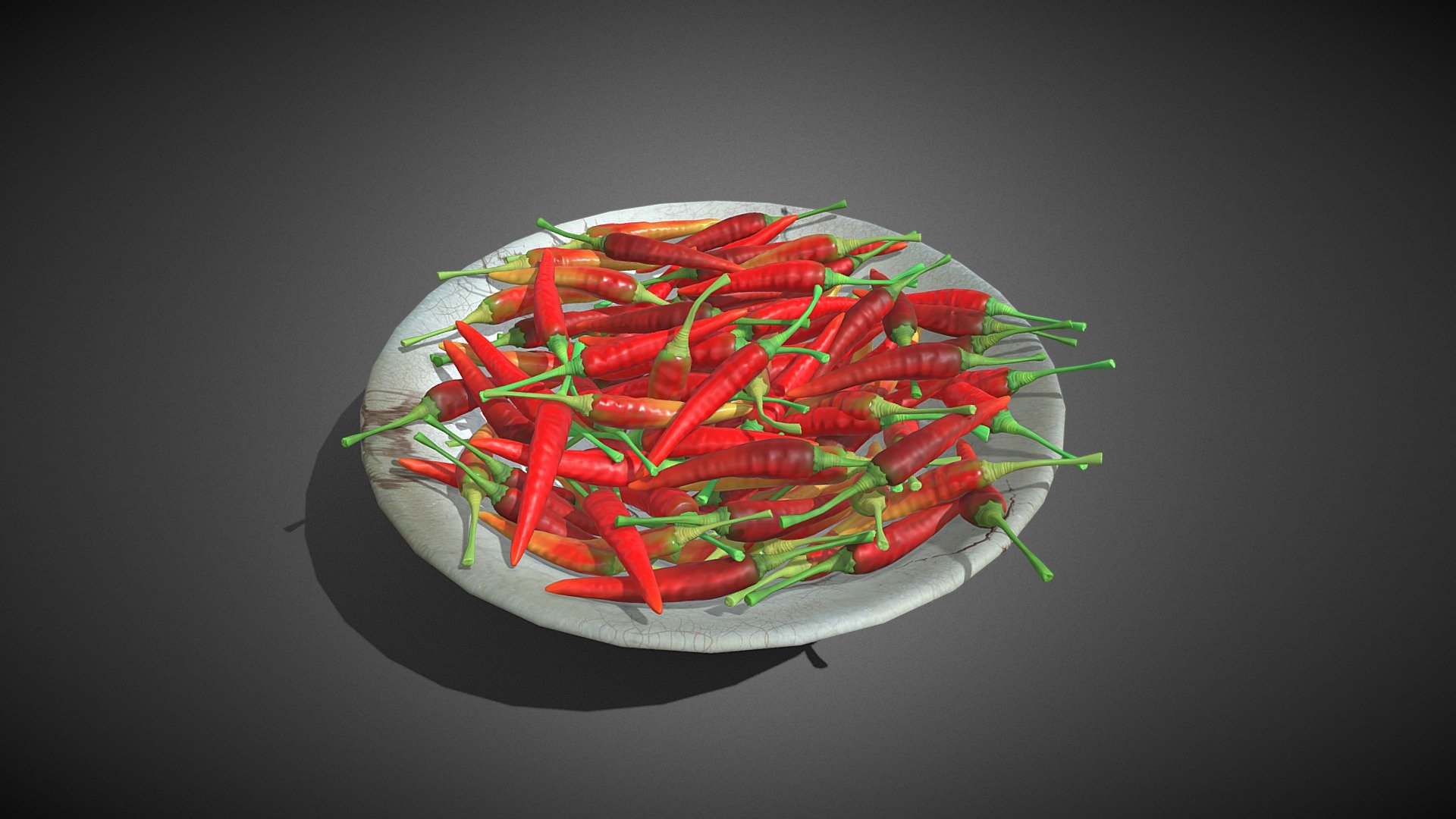 ABowlofChili 3d model