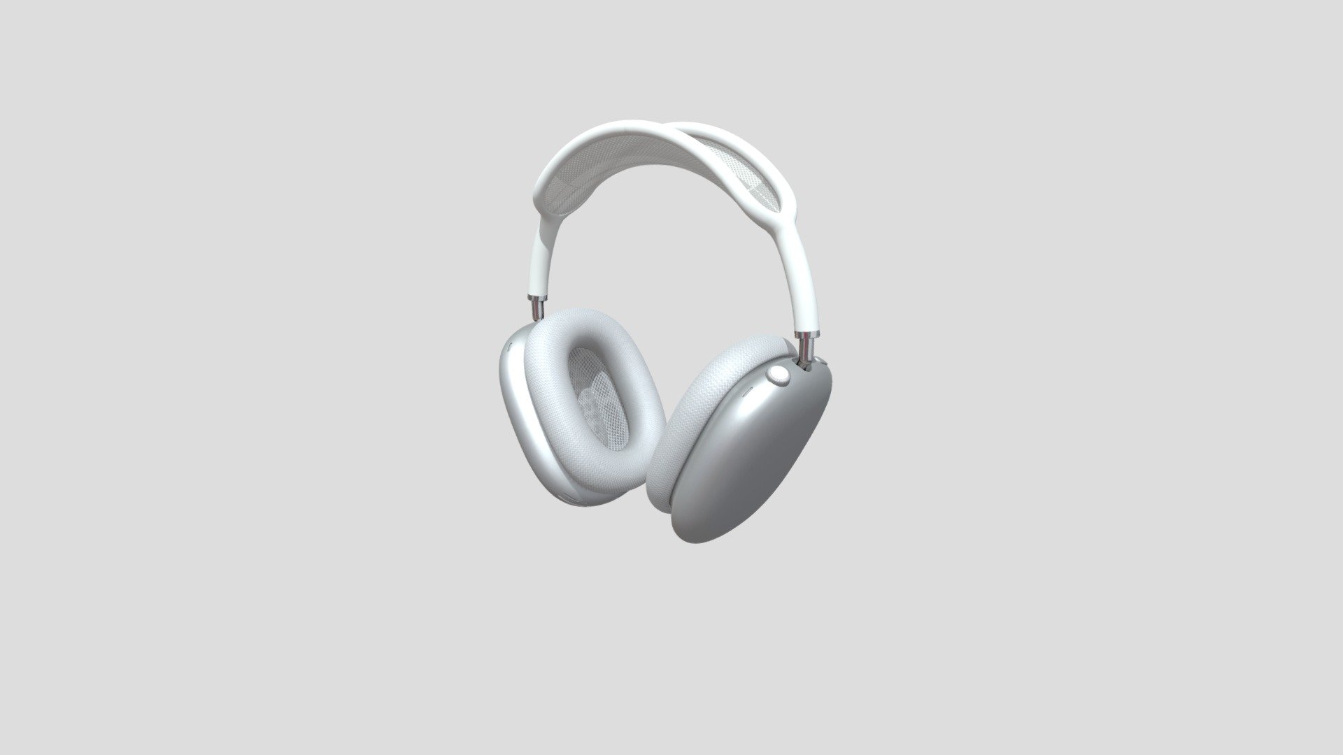 airpods_max_silver_ios14_rev1 3d model