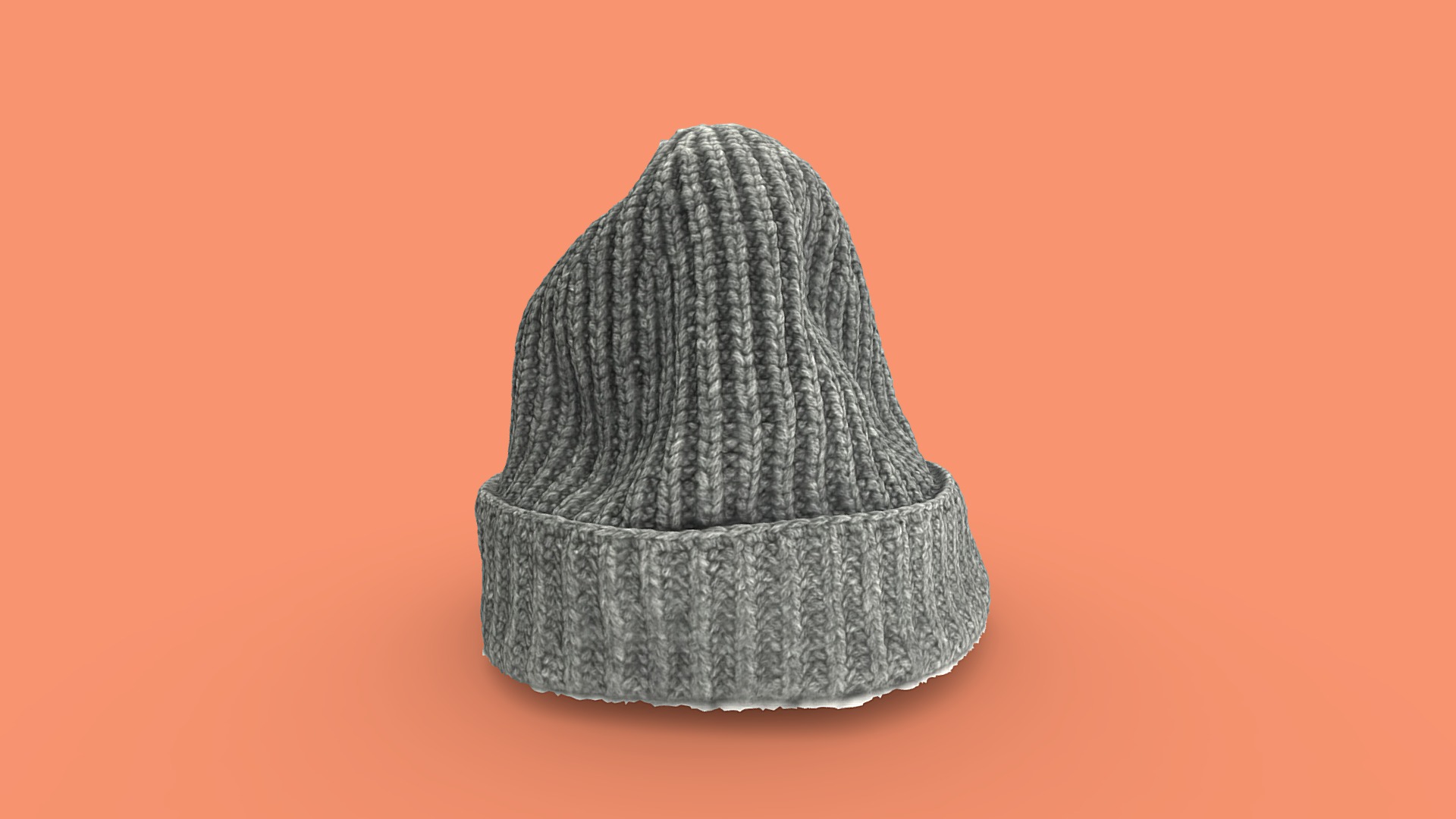 WINTER HAT 3d model