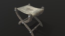 Medieval Stool 1