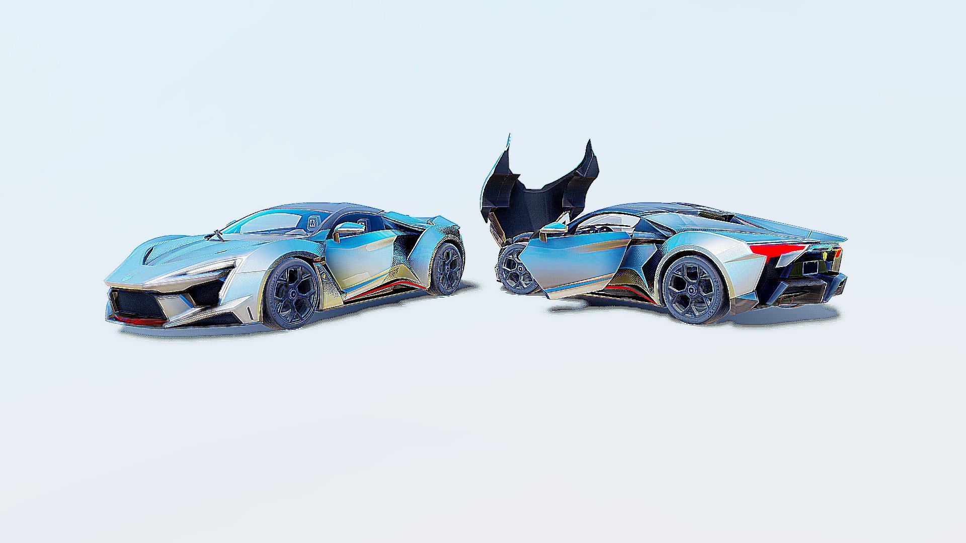 2015 | W Motors Fenyr Supersport 3d model