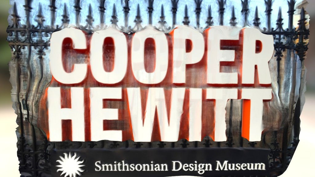 COOPER HEWITT MUSEUM 3d model