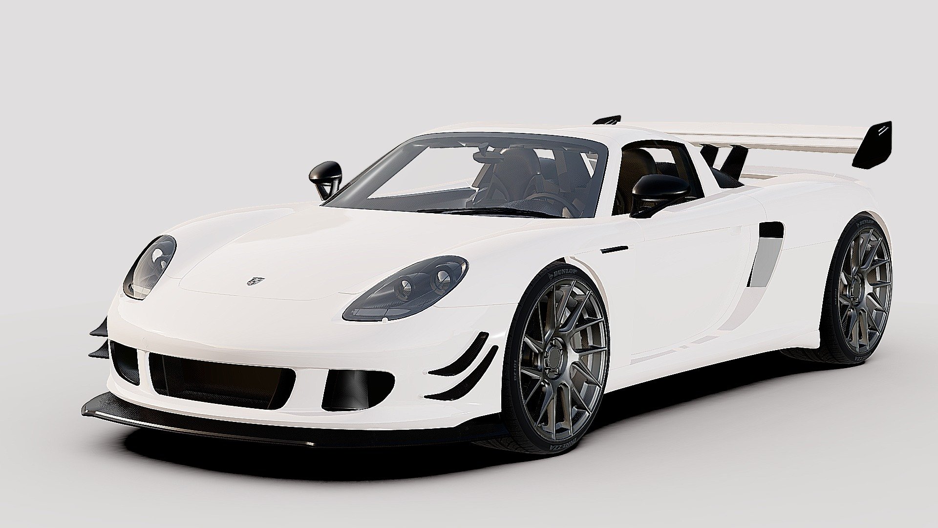 Porsche Carrera [REALISTIC FREE] 3d model