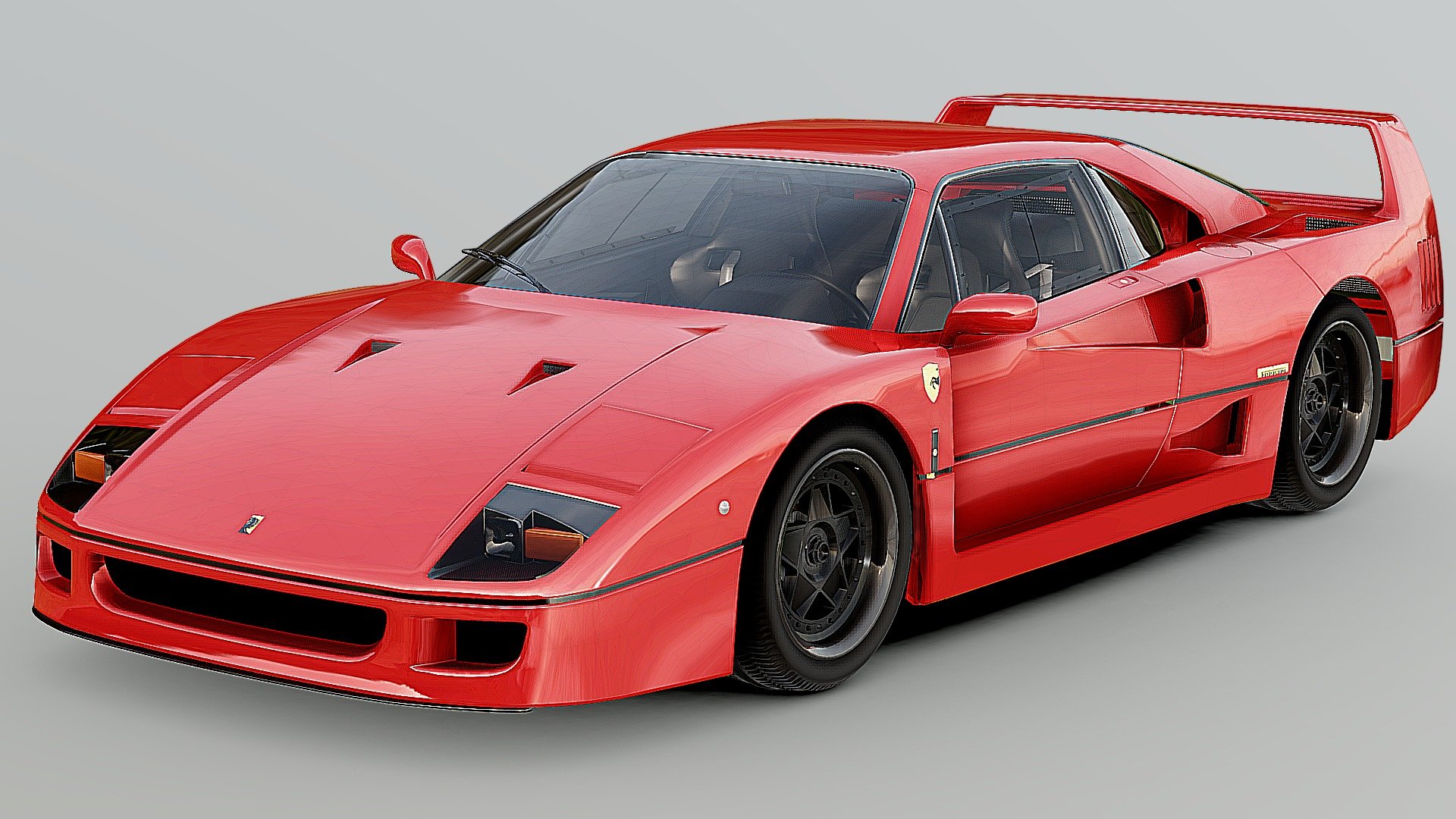 Ferrari F40 3d model