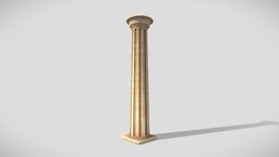 Column 01 My 3ds max lesson