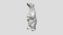 polar bear sculpture