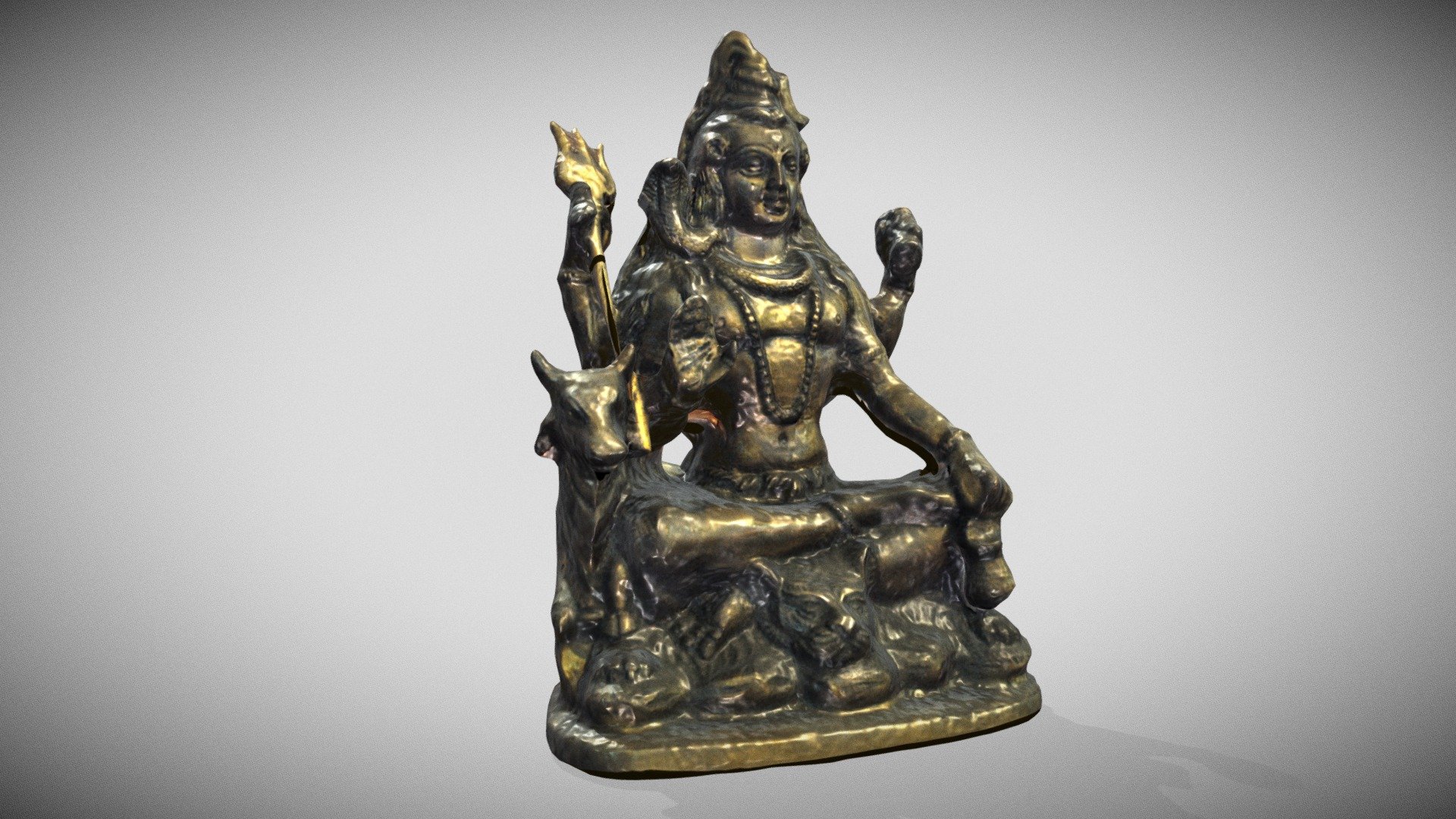 Shiva Ciccioga 3d model