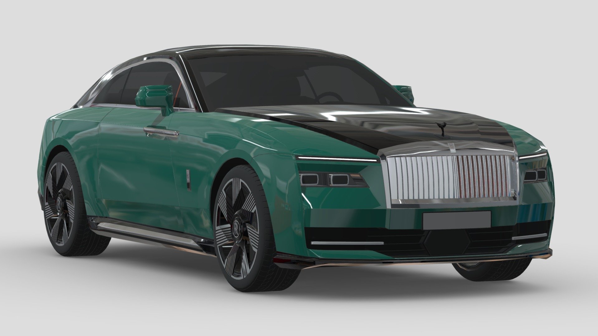 Rolls-Royce Spectre 3d model