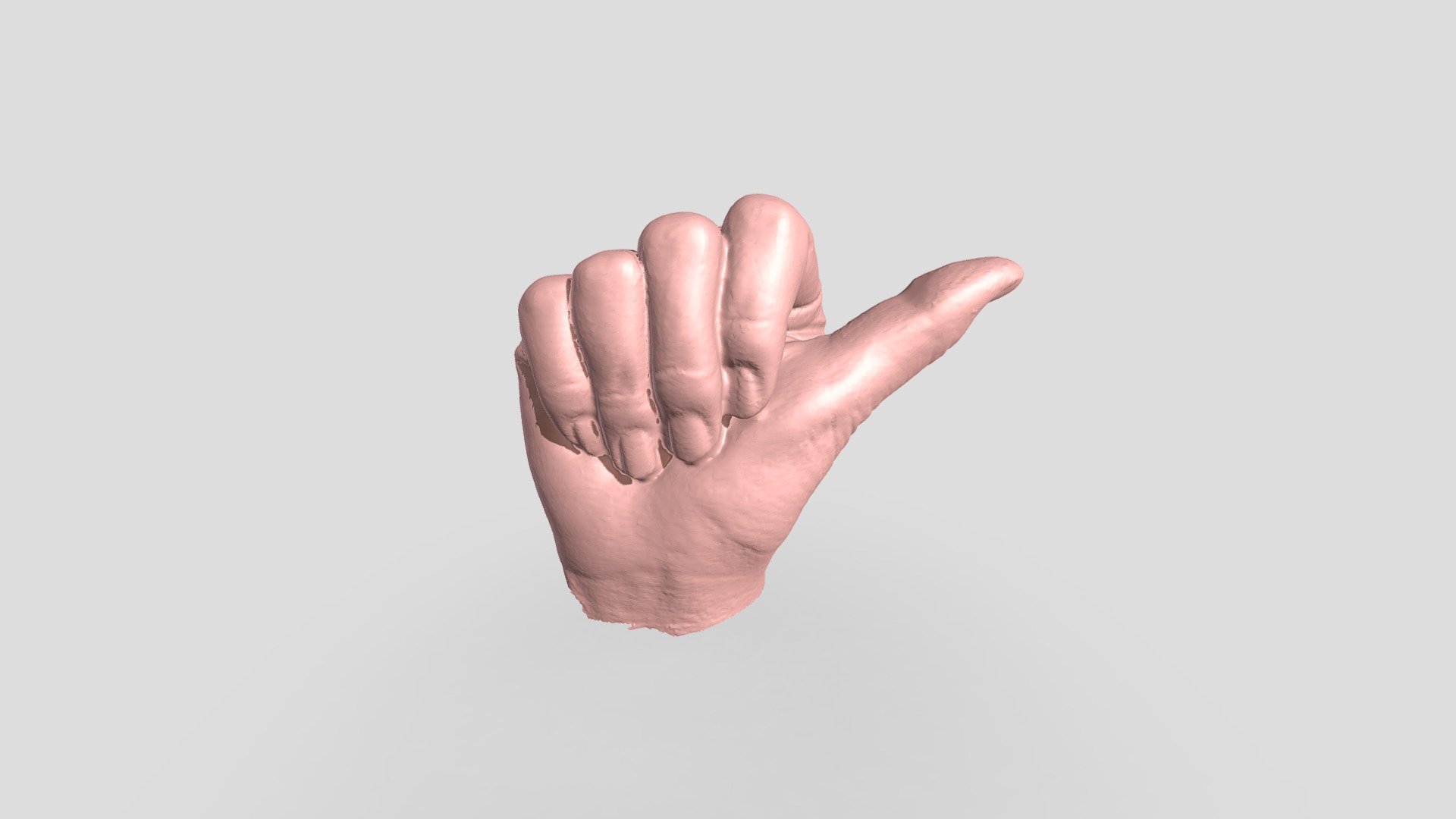 Hand 3d model