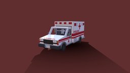 Ambulance van