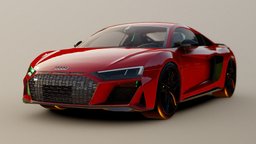 Audi R8 [Realistic Free] (READ DESCRIPTION)