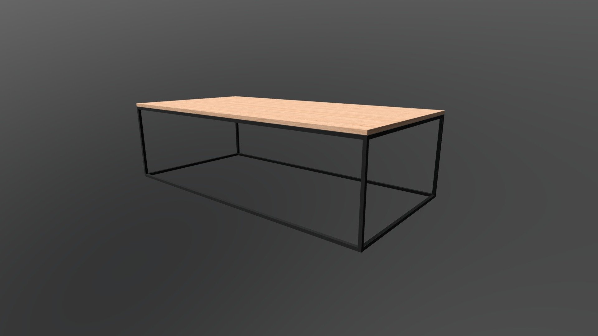 Kafibor Cofee Table by noo.ma 3d model