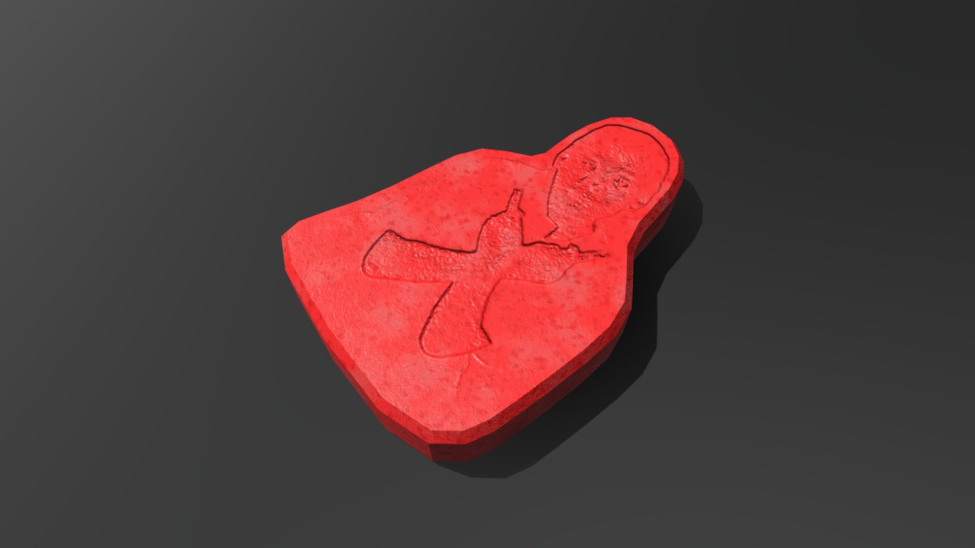 Ken Carson X Pill 3d model