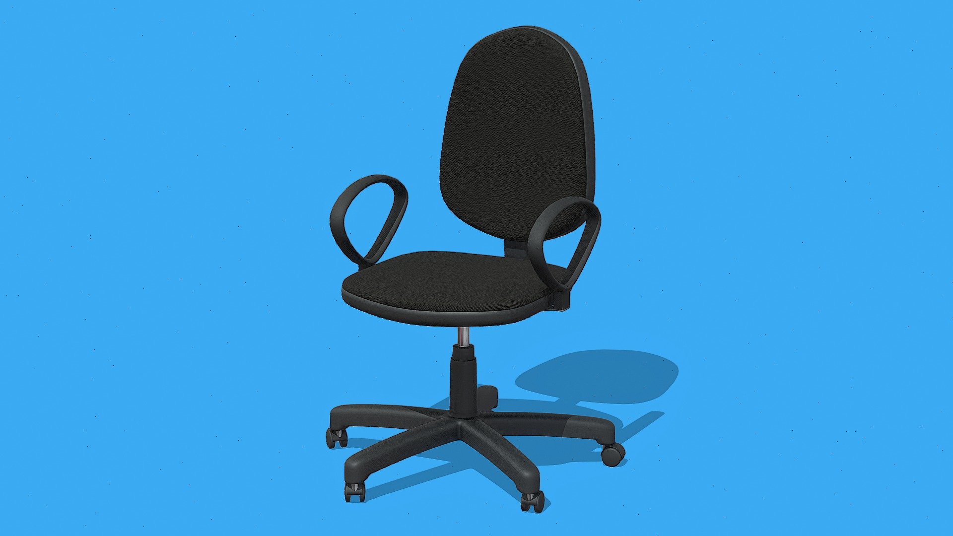 Office Desk Chair 3d model