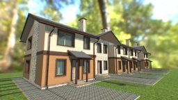 3D Townhouse 2