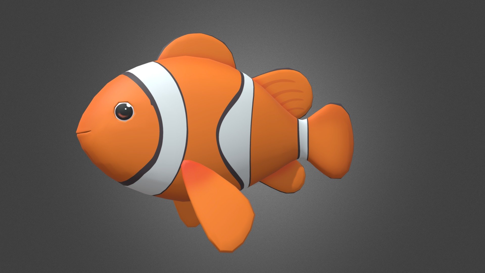 fish tropical fish 3d model