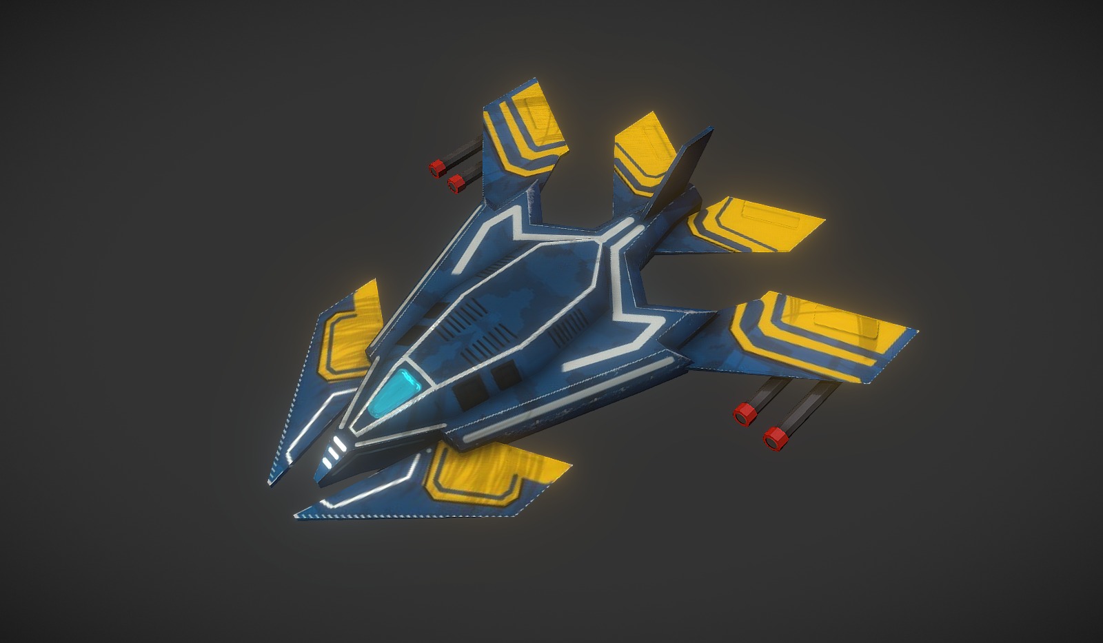 Viper F23 3d model