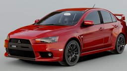 Mitsubishi Lancer evo X (2016)