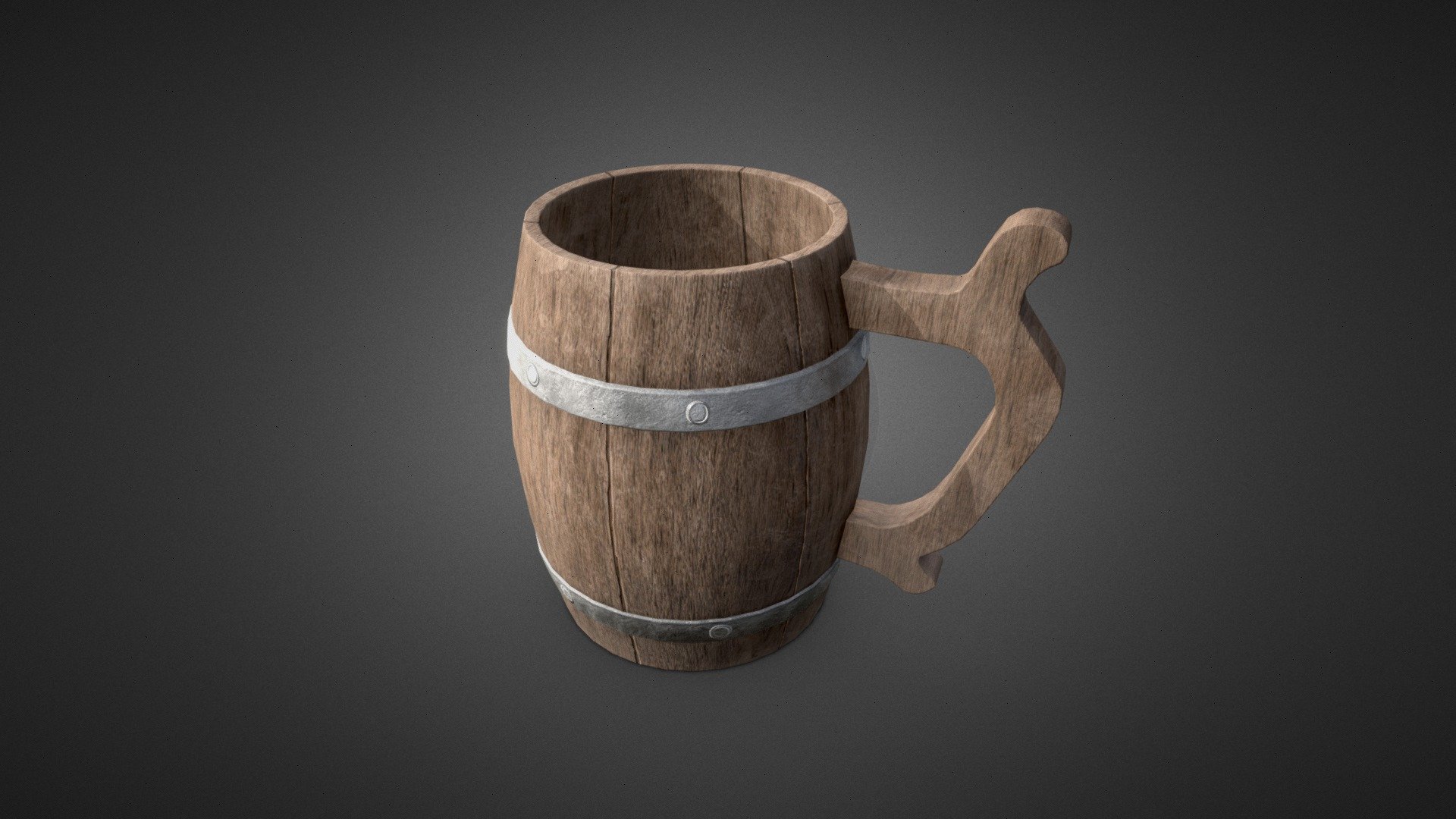 Beer Mug 3d model