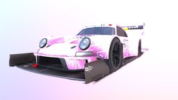 Porsche 911 SVRSR Hoonipigasus [Merry Chrismas]