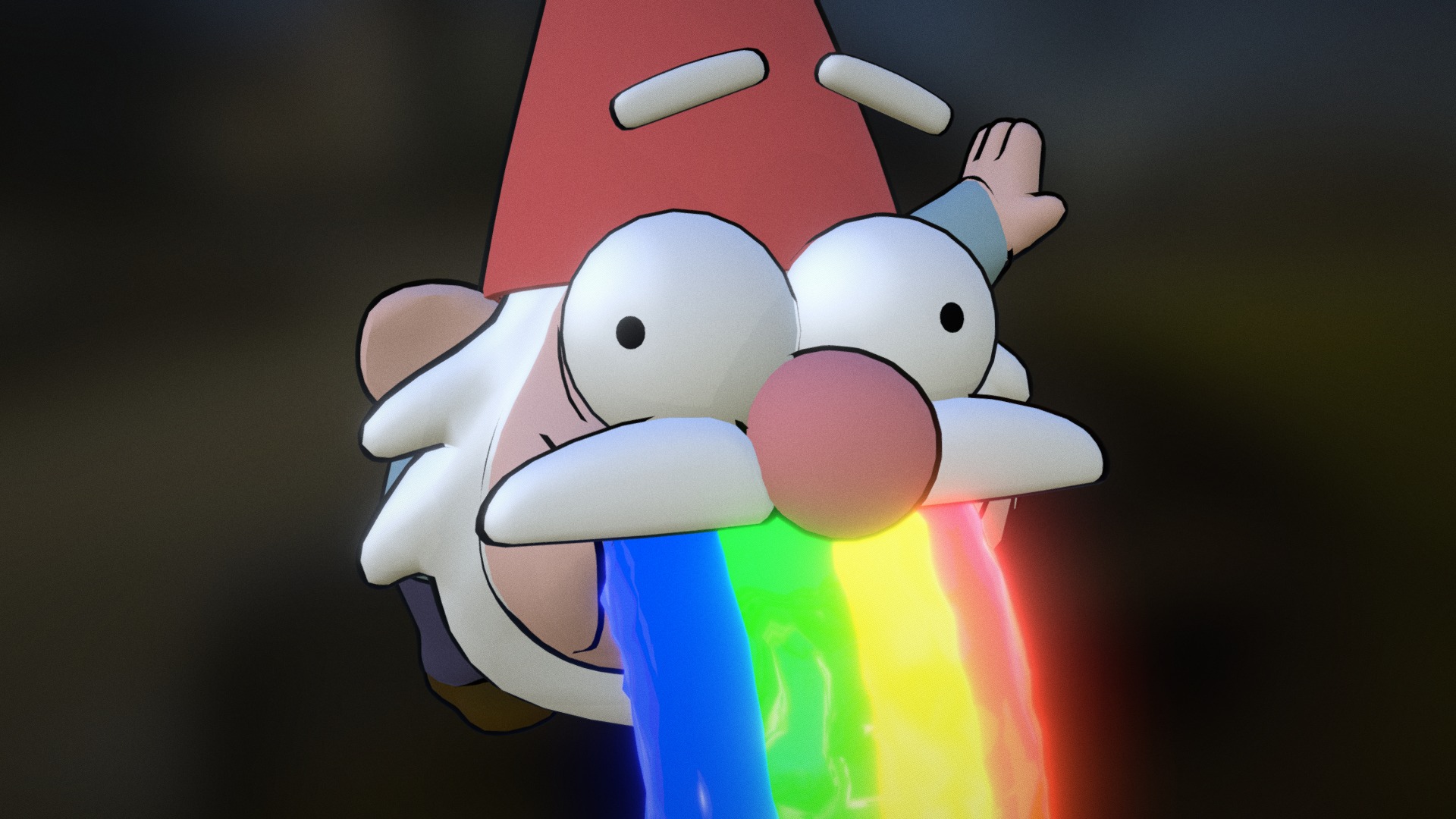 Gnomo Gravity Falls 3d model