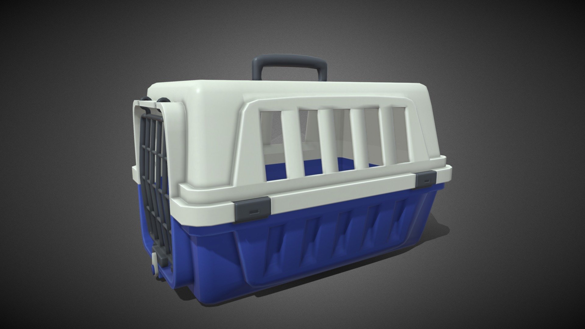 cage 3d model