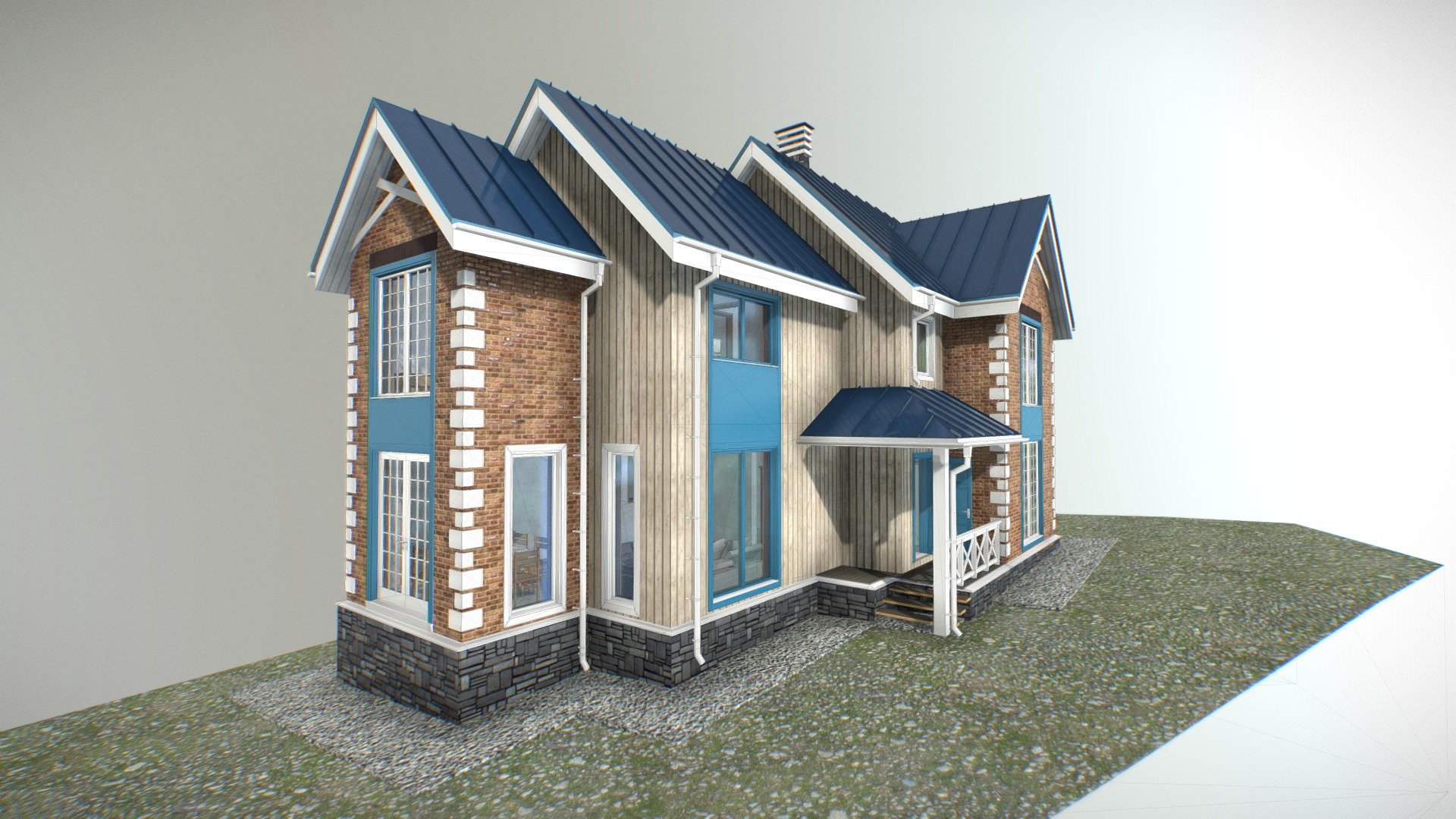 Nord house PR06_08_21 3d model