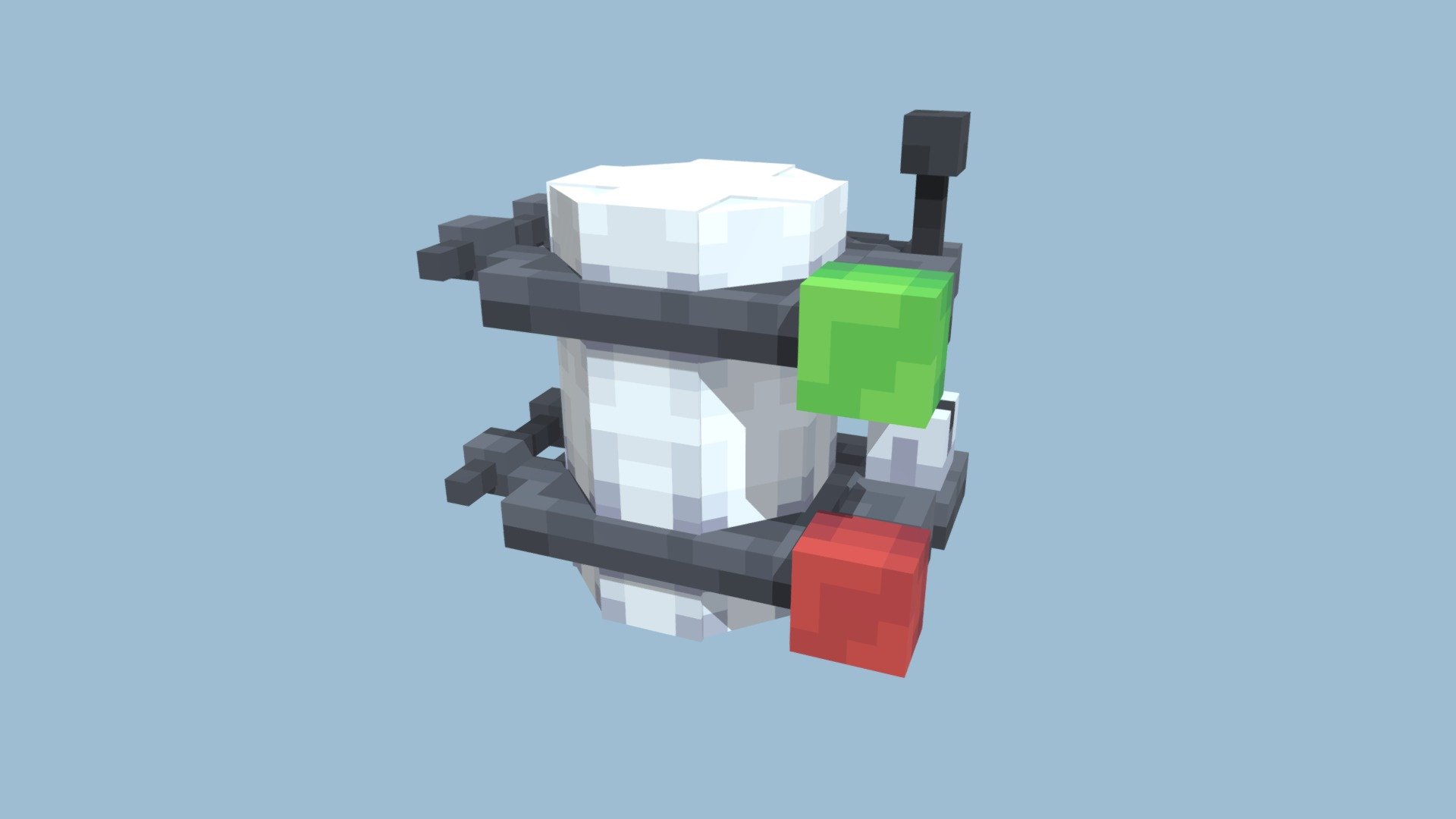 Minecraft Star Wars Minikit 3d model