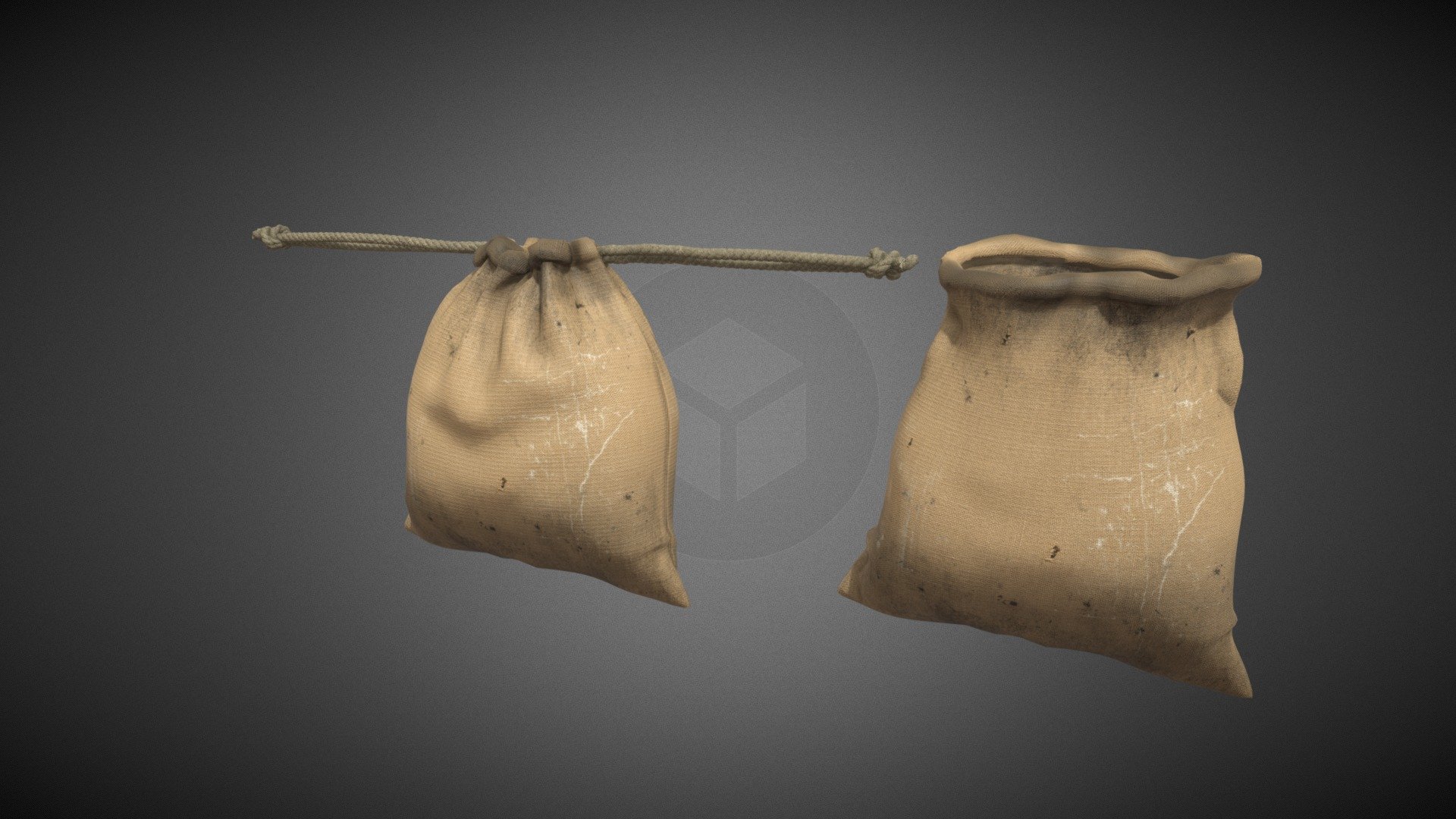 Bag 3d model