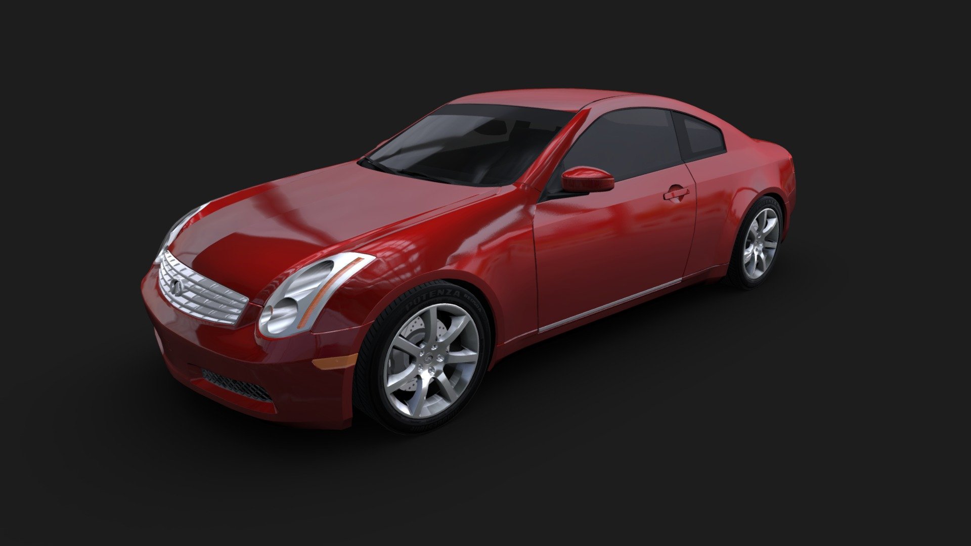 Infiniti G35 Coupe | Customer Work 3d model