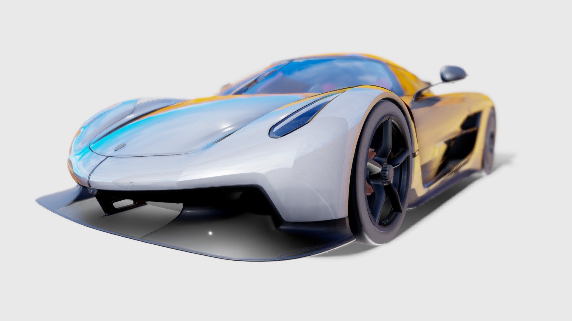 Koenigsegg Jesko Absolut 3d model