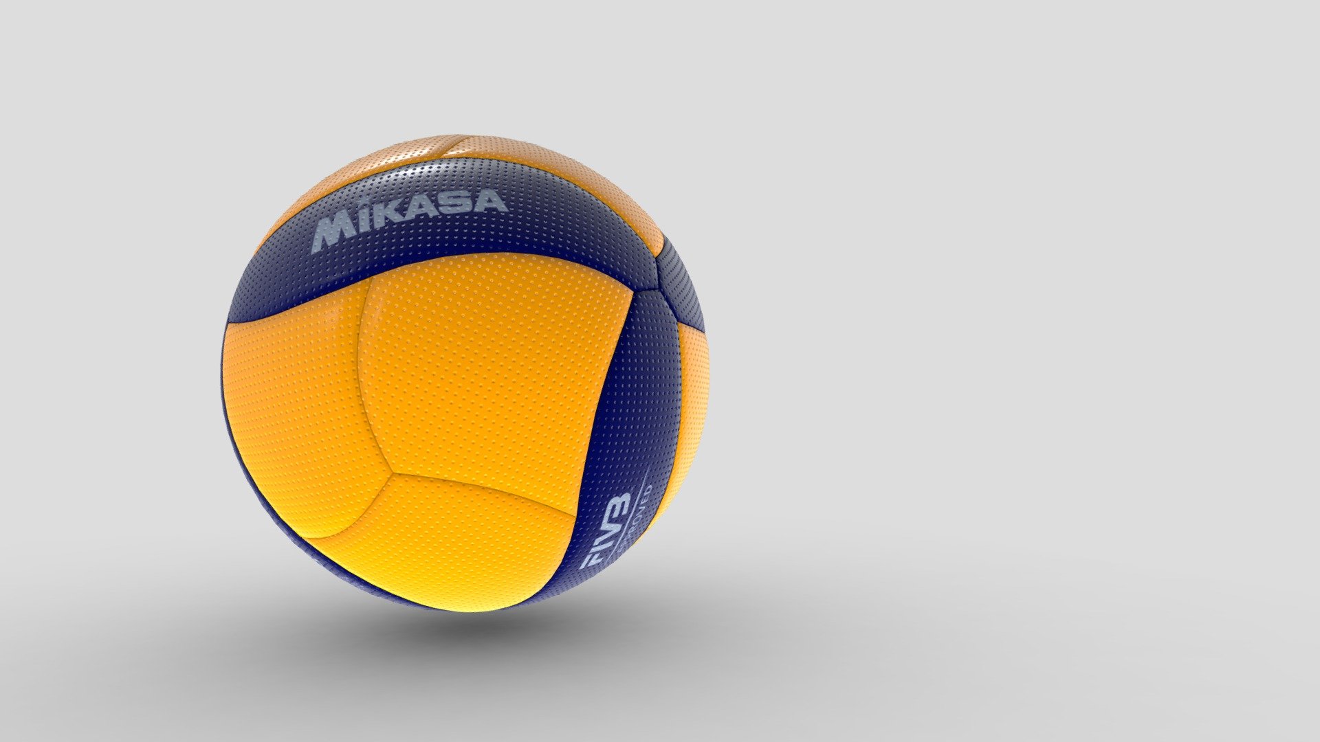 M0001 Volleyball Mikasa V200W ball 3d model