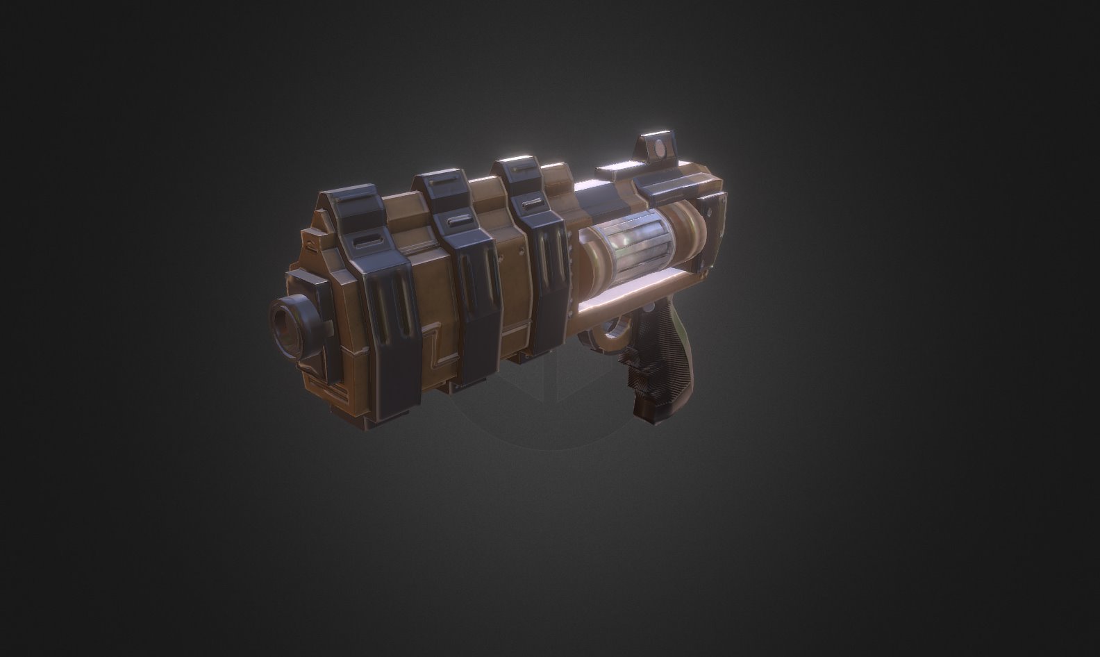 Pistol SCI 3d model