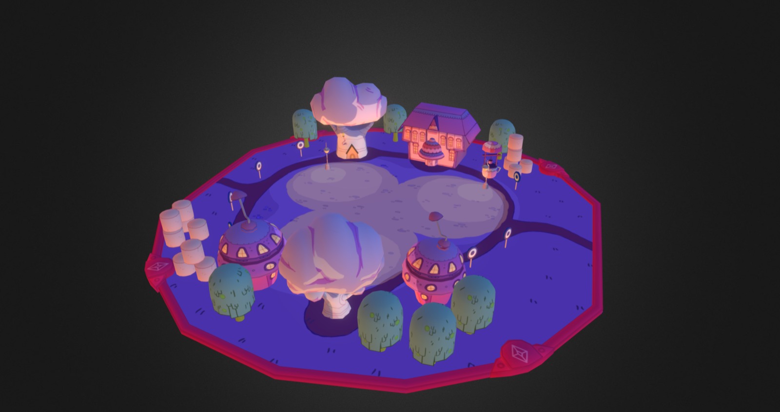 Card Wars Kingdom 3d model